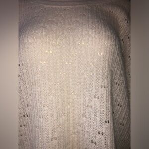Gap pointelle sweater